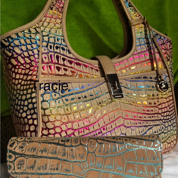 NWOT. Small Carla pride collection and Ady wallet. - Picture 3 of 5